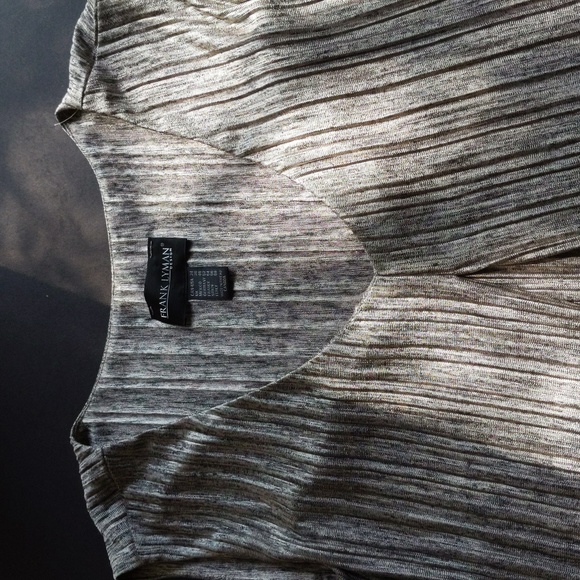 🍁Frank Lyman Metallic Top - Picture 7 of 10